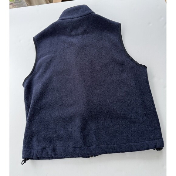 Vintage Woolrich Wool Mens Vest Black Full Zip 100% Wool Made In USA Sz Medium * - Picture 2 of 9